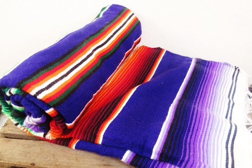 Ethno decke lila bunt indianer - decke,