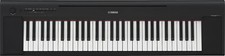 Yamaha Piaggero NP-15 Portable Stage Piano Klavier E-Piano Keyboard Schwarz