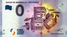Null Euro Schein - 0 Euro Schein - Frankreich - Savon de Marseilles 2017-1