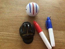 Ballmarker / Golfball Marker /