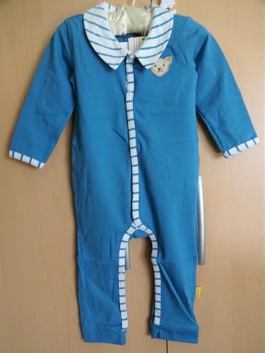 Steiff overall strampler - steiff, gr