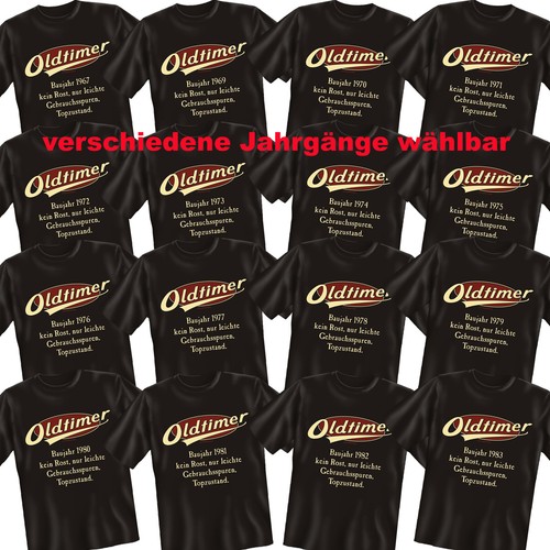 Shirt 50 60 70 - t-shirt, 30.40.50.60.70