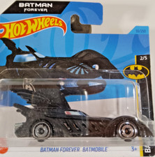 Hot Wheels Car   "  Batman Forever Batmobile "      Modellauto... #0063