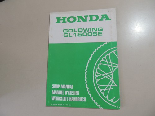 1991 honda goldwing gl1500 - goldwing,