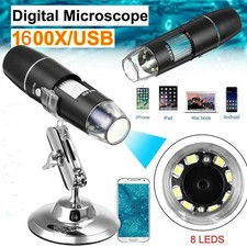 Mini 1600X USB Digital 8 LEDs