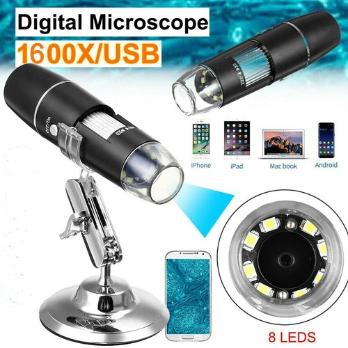 Mini 1600x usb digital leds - 8,
