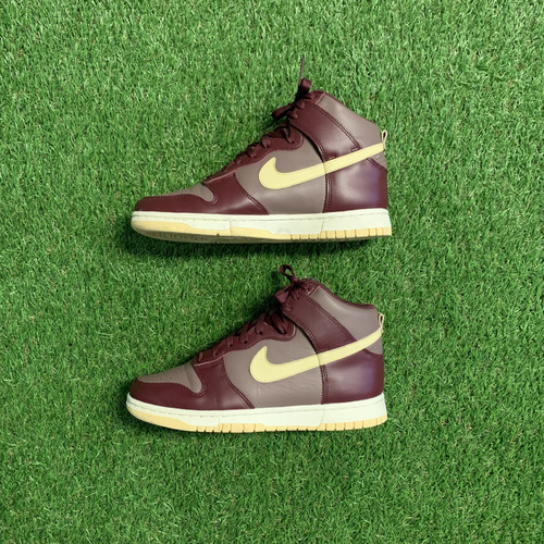 Nike dunk high premium - high, plum