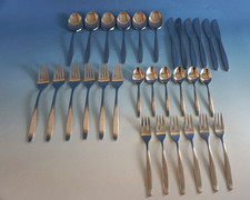 WMF Lüneburg Besteck Tafelbesteck Menübesteck Cromargan 30 tlg. (F025-1707)