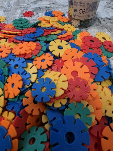 Steckblumen schneeflocken - steckblumen,,