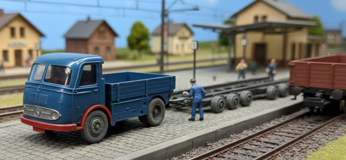 Wiking mercedes 332 pullman - wiking,