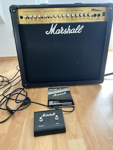 Marshall mg100fx 100 watt - mg100fx,