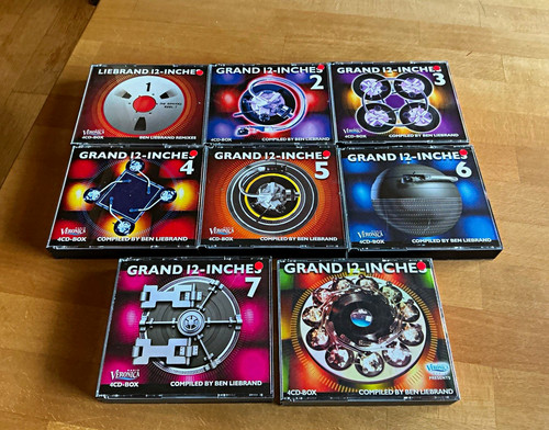 Ben liebrand grand - 8x, –