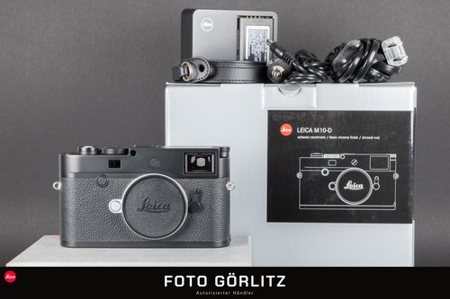 Leica m10 schwarz 20014 vom - m10-d,