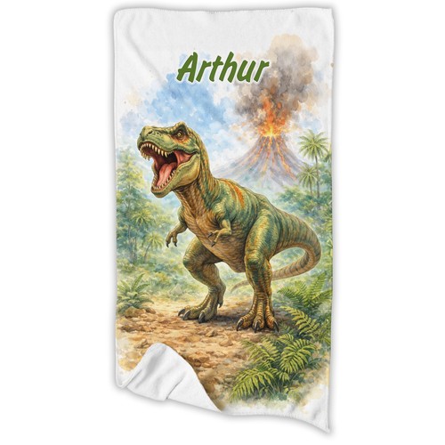 Kinder handtuch rex - handtuch, name