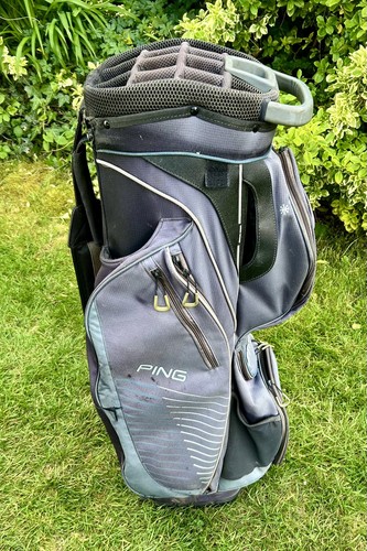 Ping traverse golf cart - golf, bag