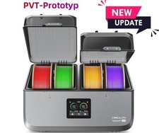 Creality 4 Spulen Filament Trockner Box,Space Pi X4 Filament Trockner 360° 200W