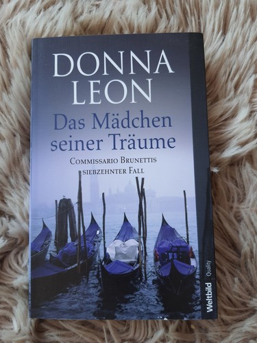Buch roman krimi donna leon - roman,