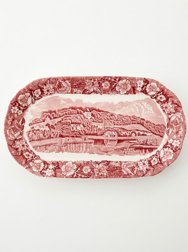 Palissy pottery servierplatte - palissy,