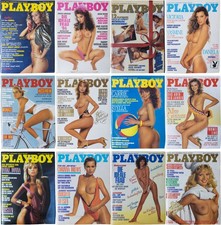 Playboy Deutsch Jahrgang 1986