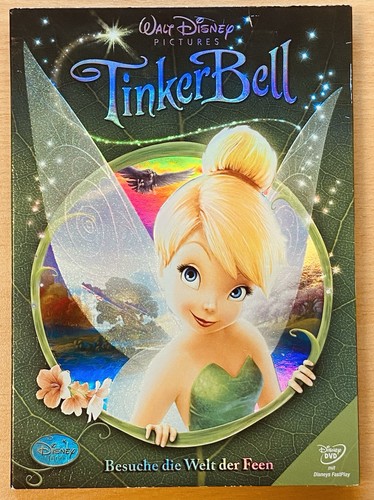 Tinker bell dvd - bell,
