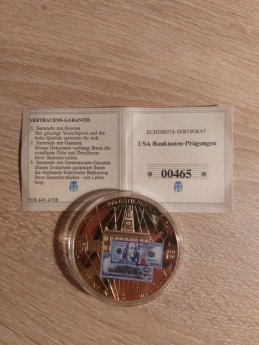 Usa banknoten prägung - banknoten-prägung, 100
