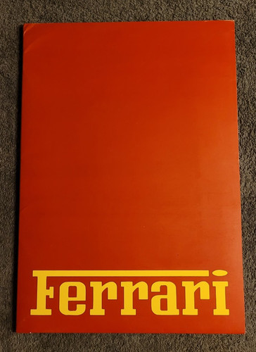 Ferrari press media kit - ferrari,