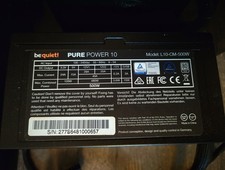 Be Quiet! Straight Power 10