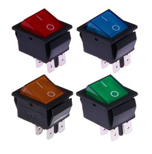 Wippschalter 12V 230V Ein/Aus