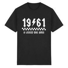 T-Shirt 1961 A Legend Was Born