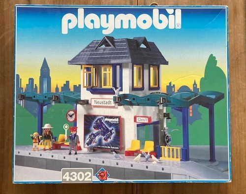 Playmobil bahnhof 4302 - playmobil,