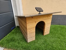 Hunde Hütte Outdoor Eigenbau