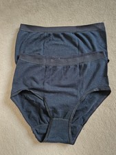 2 STück Damen Slips , GR. 40, MARKE " CONTRA ", schwarz, neu ohne Ettiket.