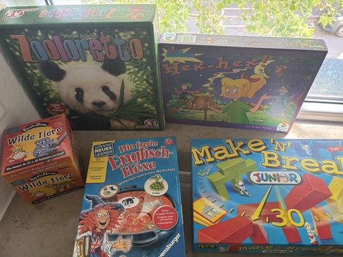 Spiele set für kinder - spiele,