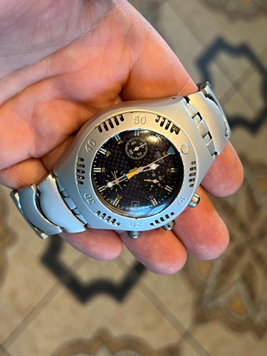 Swatch irony scuba 200 chrono - irony,