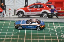 Herpa 096515 polizei - polizei, "showcar"
