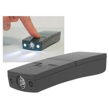 Hundeschreck 3-in-1 Abwehr, Training und Licht, Portabler Ultraschall Dogchaser