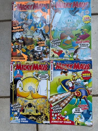 Micky maus comic hefte - x,