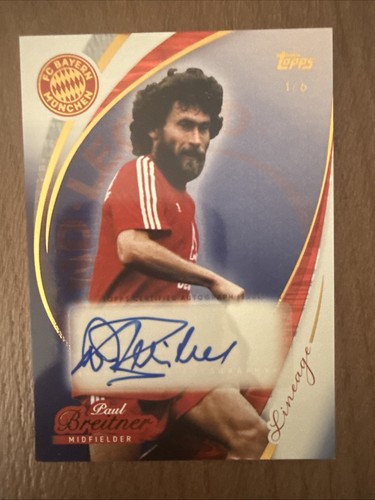 Topps bayern münchen - topps, fc