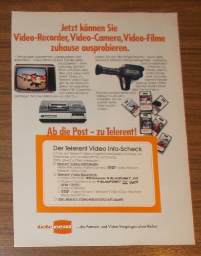 Seltene werbung postkarte - seltene,