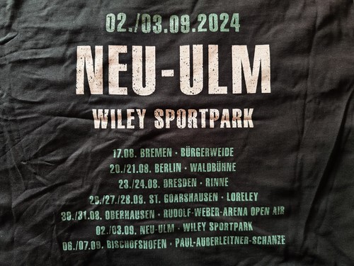 Böhse onkelz neu - neu-ulm, wiley