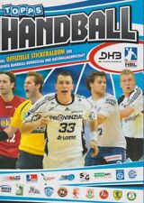 TOPPS Handball Bundesliga 2010 / 2011 Komplettsatz aller 337 Sticker