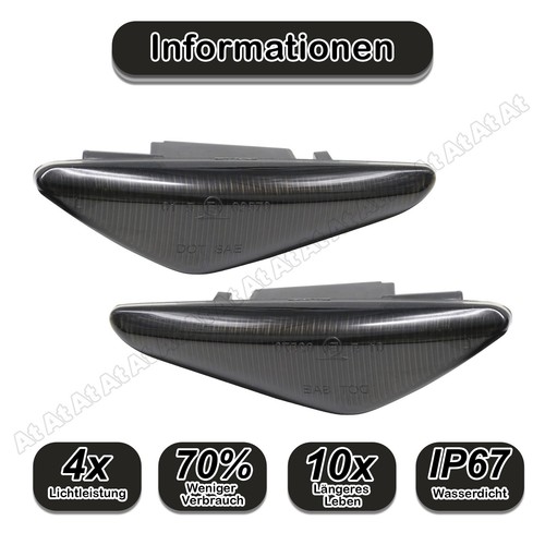 Led seitenblinker passend für - led,