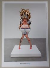 Takashi Murakami: "3M Girl" Original Museumsdruck Museum Art Print Oslo 2011