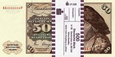 10 x 50 DM, German Mark