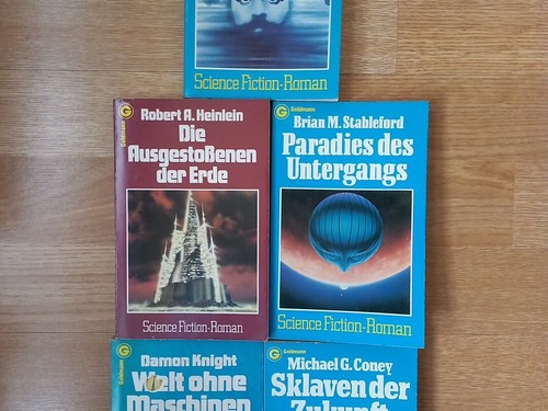 Goldmann science fiction - x,