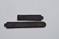 EBEL BELUGA HERREN LEDER ARMBAND 20MM BRACELET FÜR HERREN NEU UNGETRAGEN