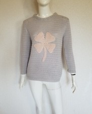 Barbara Lohmann sehr weicher dicker Kaschmir Pullover Grobstrick Boxy