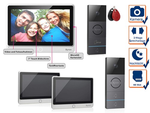 Video haussprechanlage ein und - video,