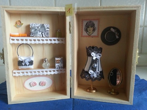 Wandbild modesalon 1 12 - "modesalon",