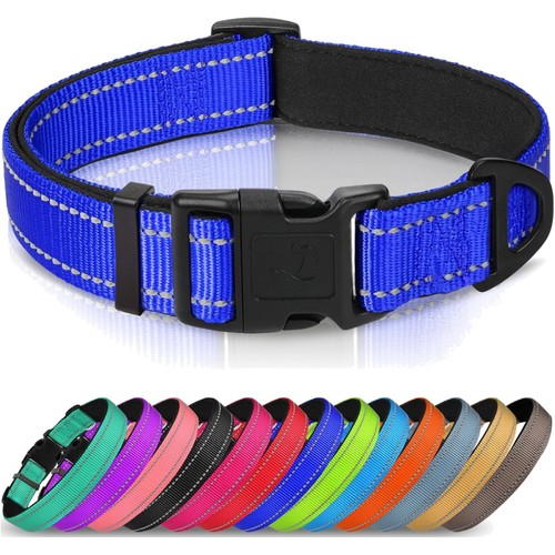 Hundehalsband neopren nylon - neopren,